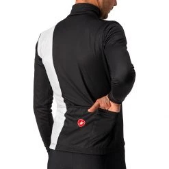 Castelli Traguardo Full Zip Jersey Men's -Castelli Fashion Shop LIGBLAWHI D1