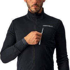 Castelli Go Jacket Men's -Castelli Fashion Shop LIGBLAWHI D2 1