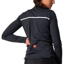 Castelli Sinergia 2 Full Zip Long Sleeve Jersey Women's -Castelli Fashion Shop LIGBLAWHI D2 2