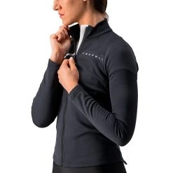 Castelli Sinergia 2 Full Zip Long Sleeve Jersey Women's -Castelli Fashion Shop LIGBLAWHI D3 2