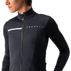 Castelli Sinergia 2 Full Zip Long Sleeve Jersey Women's -Castelli Fashion Shop LIGBLAWHI D4 2