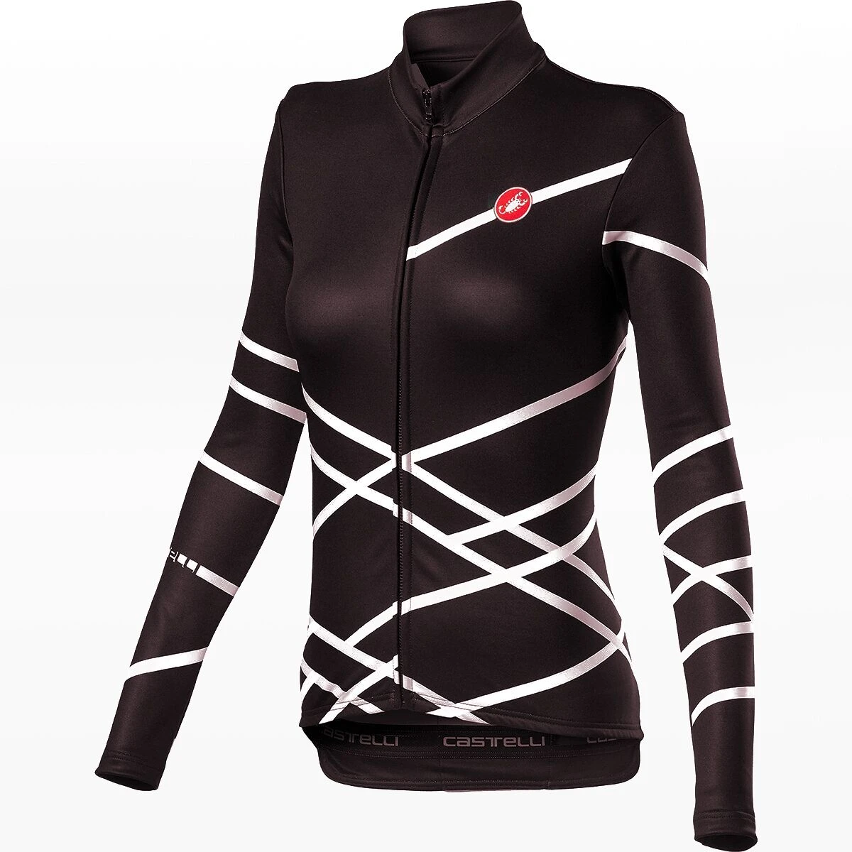 Castelli Diagonal Full Zip Jersey Women's 13 Castelli Diagonal Full Zip Jersey Women's - Image 11