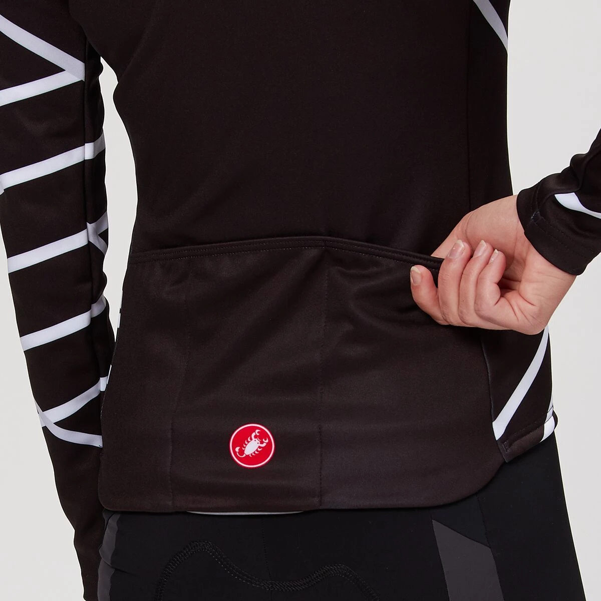 Castelli Diagonal Full Zip Jersey Women's 12 Castelli Diagonal Full Zip Jersey Women's - Image 10