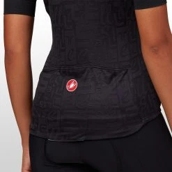 Castelli Promessa Jacquard Jersey Women's 18 Castelli Promessa Jacquard Jersey Women's -Castelli Fashion Shop LIGBLA D4 3