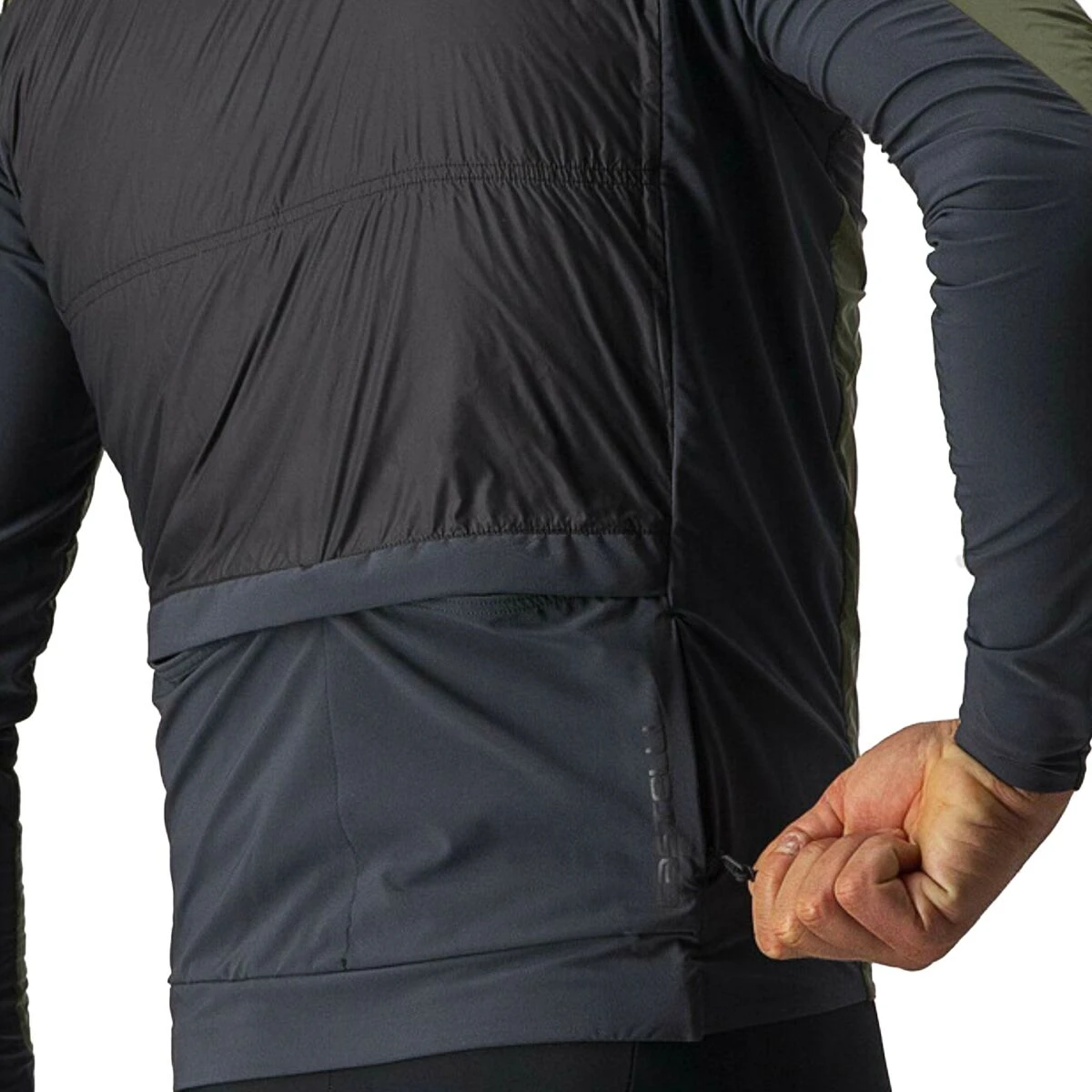 Castelli Unlimited Puffy Jacket Men's 5 Castelli Unlimited Puffy Jacket Men's - Image 4