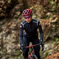 Castelli Perfetto RoS Long Sleeve Jersey Women's -Castelli Fashion Shop LTBK D3 1