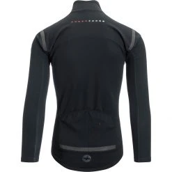 Castelli Perfetto RoS Black Out Long Sleeve Jersey Men's -Castelli Fashion Shop LTBLA D2