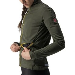 Castelli Go Jacket Women's -Castelli Fashion Shop MIGRFIRESA D2