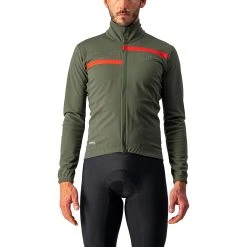 Castelli Transition 2 Jacket Men's -Castelli Fashion Shop MIGRREDRE