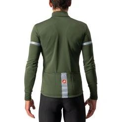 Castelli Fondo Full Zip Long Sleeve Jersey Men's -Castelli Fashion Shop MIGRSIRE D1
