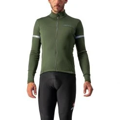 Castelli Fondo Full Zip Long Sleeve Jersey Men's -Castelli Fashion Shop MIGRSIRE D2