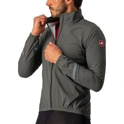 Castelli Emergency 2 Rain Jacket Men's -Castelli Fashion Shop MILGRE D2 3