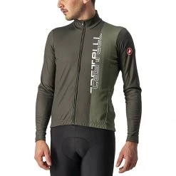 Castelli Traguardo Full Zip Jersey Men's -Castelli Fashion Shop MILOLIGRE