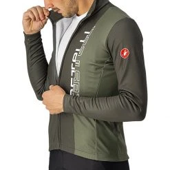 Castelli Traguardo Full Zip Jersey Men's -Castelli Fashion Shop MILOLIGRE D2
