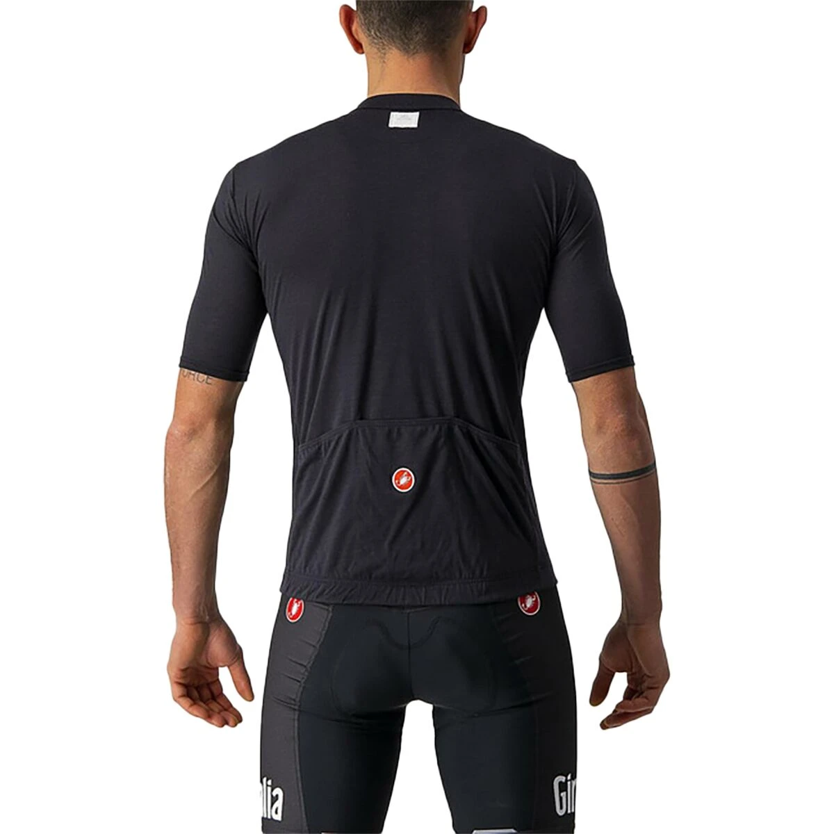 Castelli #GIRO104 Heritage Maglia Nera Jersey Men's 5 Castelli #GIRO104 Heritage Maglia Nera Jersey Men's - Image 3