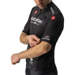 Castelli #GIRO104 Competizione Jersey Men's -Castelli Fashion Shop NER D3 1