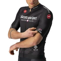 Castelli #GIRO104 Race Jersey Men's -Castelli Fashion Shop NER D3
