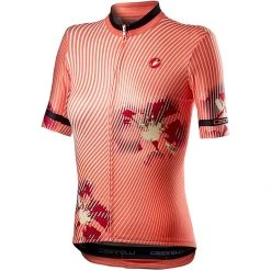 Castelli Primavera Jersey Women's -Castelli Fashion Shop PEAECH D2