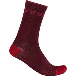Castelli Distanza 20 Sock -Castelli Fashion Shop PRORED 2
