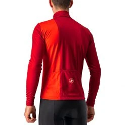 Castelli Traguardo Full Zip Jersey Men's -Castelli Fashion Shop PROREDRED D1