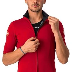 Castelli Perfetto RoS Light Jersey Men's 19 Castelli Perfetto RoS Light Jersey Men's -Castelli Fashion Shop PRORED D3