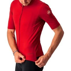 Castelli Perfetto RoS Light Jersey Men's 18 Castelli Perfetto RoS Light Jersey Men's -Castelli Fashion Shop PRORED D4
