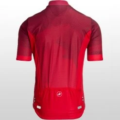 Castelli Flusso Limited Edition Full Zip Jersey Men's -Castelli Fashion Shop PRRDCARD D1