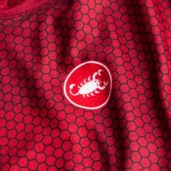 Castelli Flusso Limited Edition Full Zip Jersey Men's -Castelli Fashion Shop PRRDCARD D2