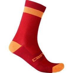 Castelli Alpha 18 Sock -Castelli Fashion Shop PRREBROR 3