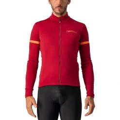 Castelli Fondo Full Zip Long Sleeve Jersey Men's -Castelli Fashion Shop PRREORRE