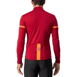 Castelli Fondo Full Zip Long Sleeve Jersey Men's -Castelli Fashion Shop PRREORRE D1