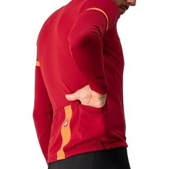 Castelli Fondo Full Zip Long Sleeve Jersey Men's -Castelli Fashion Shop PRREORRE D2