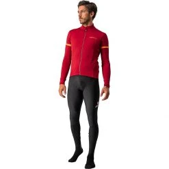 Castelli Fondo Full Zip Long Sleeve Jersey Men's -Castelli Fashion Shop PRREORRE D4