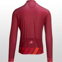 Castelli Pisa Limited Edition Thermal Jersey Men's -Castelli Fashion Shop PRREREFIRE D1