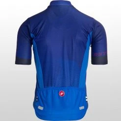 Castelli Flusso Limited Edition Full Zip Jersey Men's -Castelli Fashion Shop REBLSABL D1 1