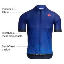 Castelli Flusso Limited Edition Full Zip Jersey Men's -Castelli Fashion Shop REBLSABL D3 1