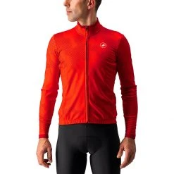 Castelli Pericolo Full Zip Jersey Men's -Castelli Fashion Shop RED