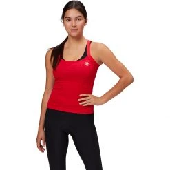 Castelli Promessa Jacquard Bavette Top Women's -Castelli Fashion Shop RED 4