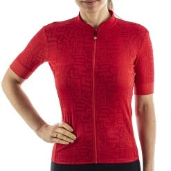 Castelli Promessa Jacquard Jersey Women's 21 Castelli Promessa Jacquard Jersey Women's -Castelli Fashion Shop RED 5