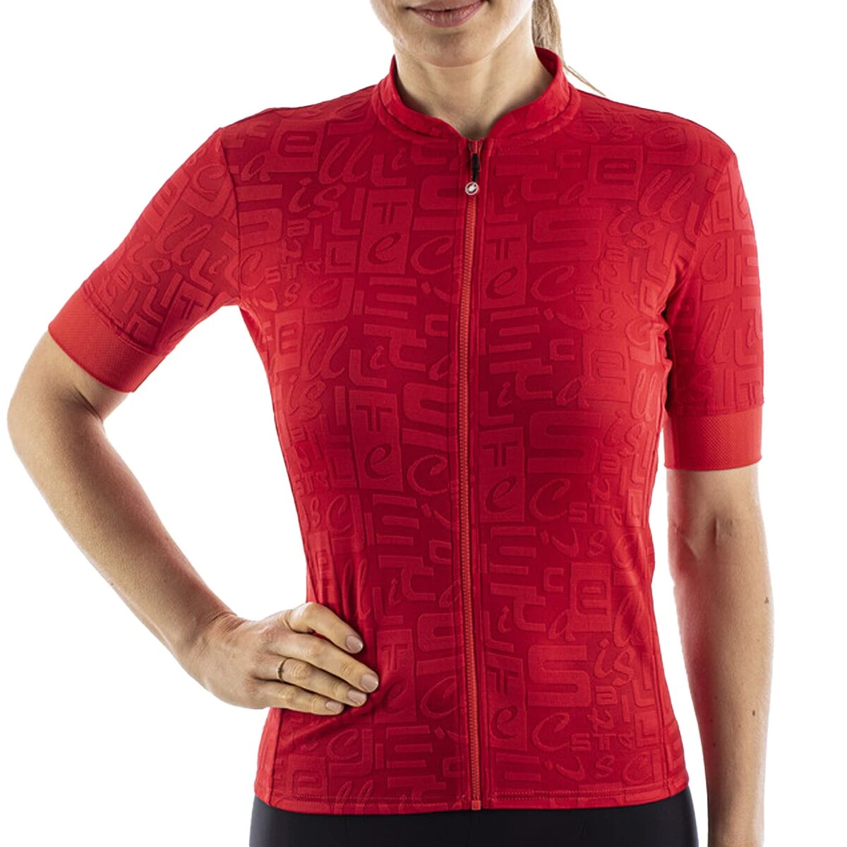 Castelli Promessa Jacquard Jersey Women's 11 Castelli Promessa Jacquard Jersey Women's - Image 9