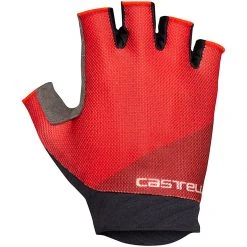 Castelli Roubaix Gel 2 Glove Women's -Castelli Fashion Shop RED 7