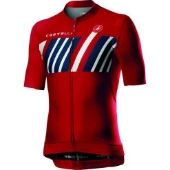 Castelli Hors Categorie Jersey -Castelli Fashion Shop RED 9