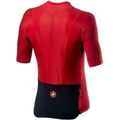 Castelli Superleggera 2 Jersey Men's 35 Castelli Superleggera 2 Jersey Men's -Castelli Fashion Shop RED D1 1