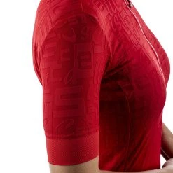 Castelli Promessa Jacquard Jersey Women's 22 Castelli Promessa Jacquard Jersey Women's -Castelli Fashion Shop RED D2 2