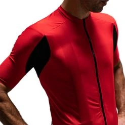 Castelli Superleggera 2 Jersey Men's 31 Castelli Superleggera 2 Jersey Men's -Castelli Fashion Shop RED D5