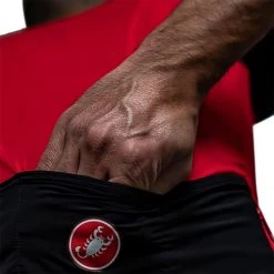 Castelli Superleggera 2 Jersey Men's 30 Castelli Superleggera 2 Jersey Men's -Castelli Fashion Shop RED D6