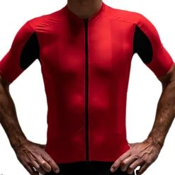 Castelli Superleggera 2 Jersey Men's 28 Castelli Superleggera 2 Jersey Men's -Castelli Fashion Shop RED D8