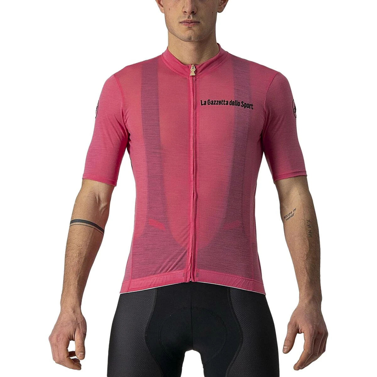 Castelli Maglia Rosa 90th Anniversary Jersey Men's 3 Castelli Maglia Rosa 90th Anniversary Jersey Men's