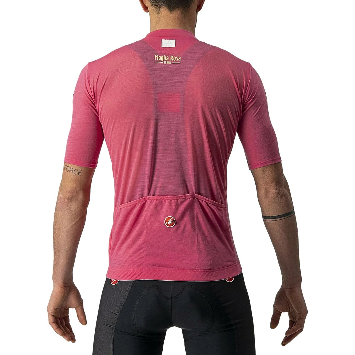 Castelli Maglia Rosa 90th Anniversary Jersey Men's 7 Castelli Maglia Rosa 90th Anniversary Jersey Men's - Image 5