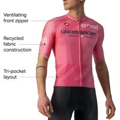 Castelli #GIRO104 Race Jersey Men's -Castelli Fashion Shop ROSGIR D7